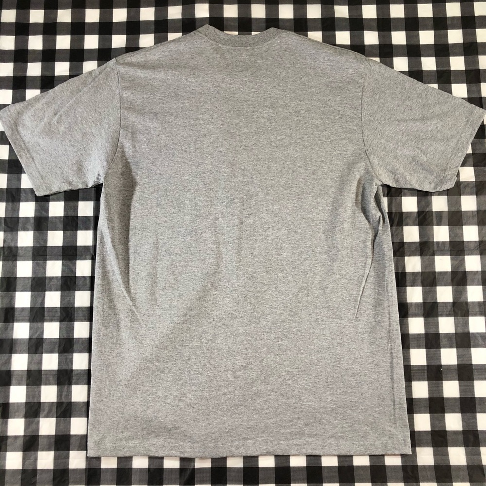 Supreme Kmart 2017 Blank Heather Grey T Shirt M - Picture 2 of 4